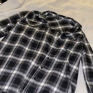 black flannel
